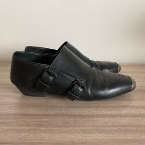 Marsell Black Leather Women’s Shoes